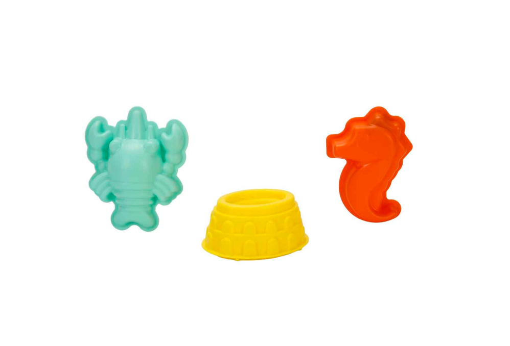 Nisip kinetic Sunman cu matrițe, bej, 450g, S00005699