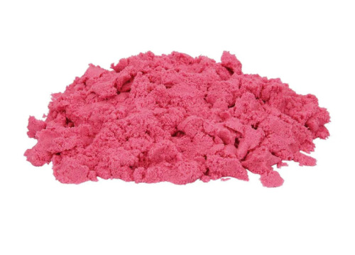 Nisip kinetic roz Sunman cu matrițe, 450g, S00005700