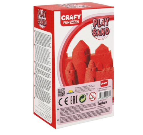 Nisip kinetic Sunman 500 gr., ROȘU, S00002234