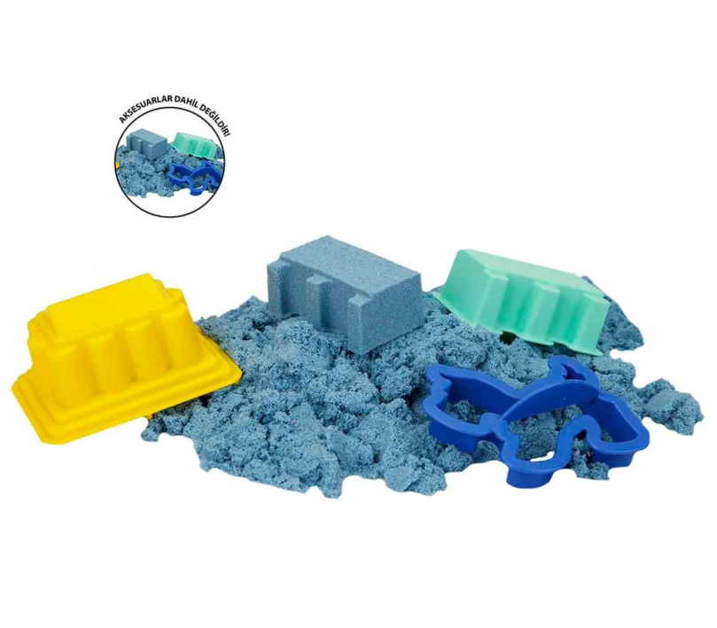 Nisip Kinetic Sunman 500g Albastru, S01002238