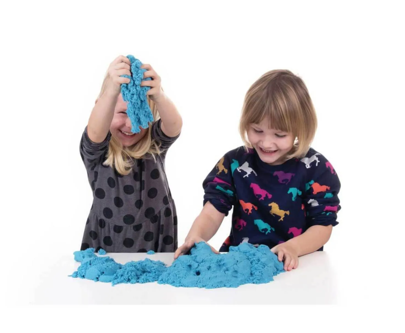 Nisip Kinetic Sunman 500g Albastru, S01002238