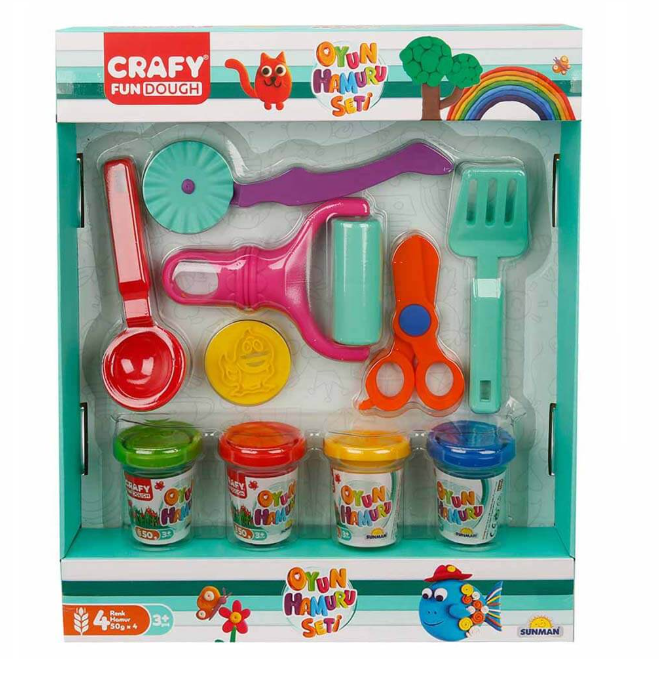 Set de pastă de modelat, pachet de 2 (2 culori), S00030992