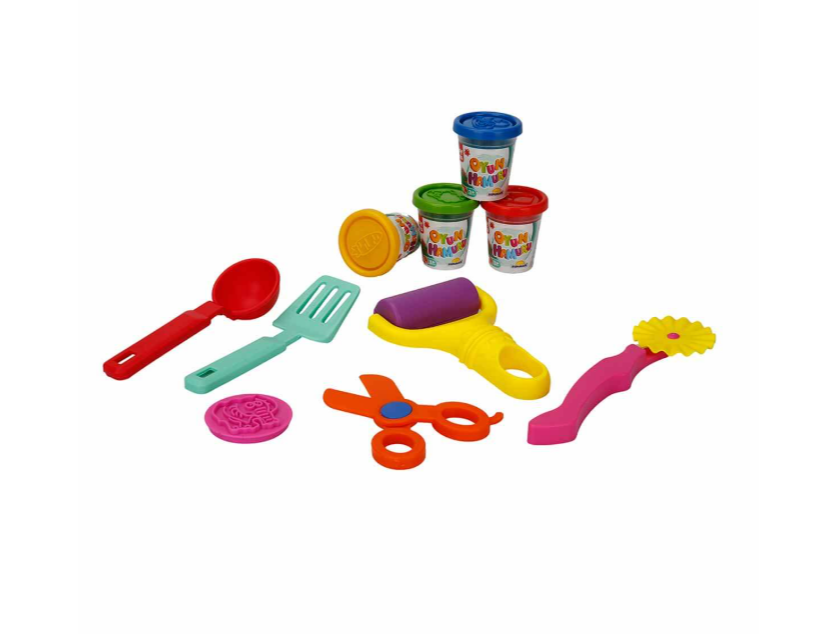 Set de pastă de modelat, pachet de 2 (2 culori), S00030992