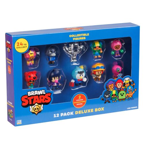Set de figurine asortate Brawl Stars Deluxe cu 12 piese BRW2080_A