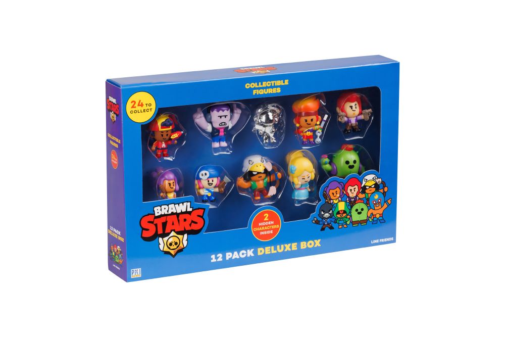 Set de figurine Brawl Stars Deluxe cu 12 piese, asortate BRW2080_B