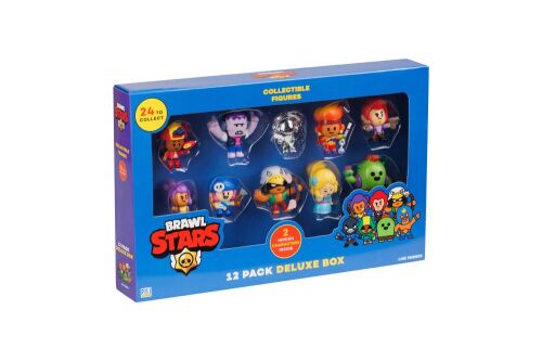 Set de figurine Brawl Stars Deluxe cu 12 piese, asortate BRW2080_B