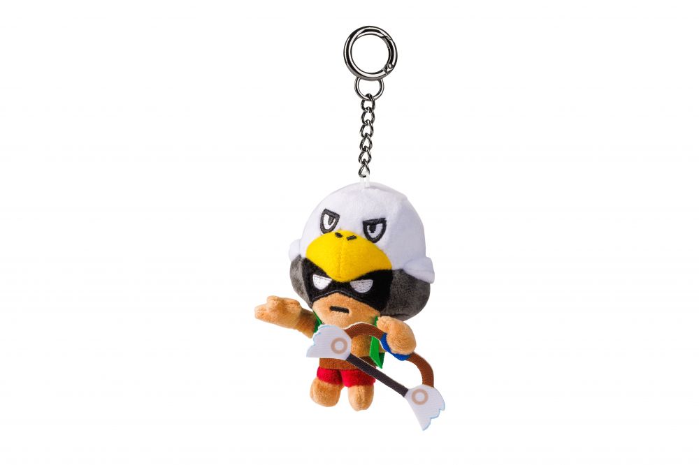 Jucărie de pluș Brawl Stars, 6 tipuri asortate, BRW7002