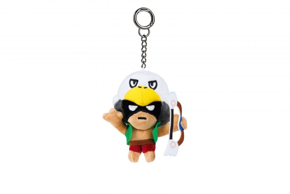 Jucărie de pluș Brawl Stars, 6 tipuri asortate, BRW7002