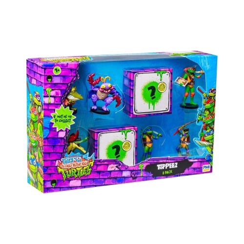 Teenage Mutant Ninja Turtles Deluxe - Figurină asortată cu 8 piese NT2070