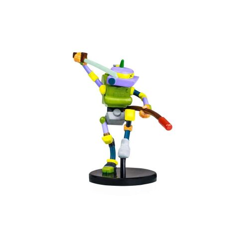 Teenage Mutant Ninja Turtles Deluxe - Figurină asortată cu 8 piese NT2070