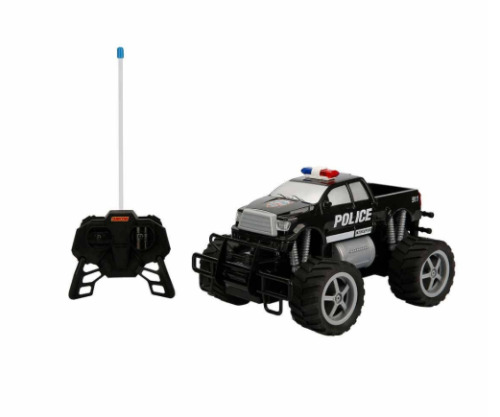 Mașină radiocomandată „Jumbo Wheels” Poliție, S00080022