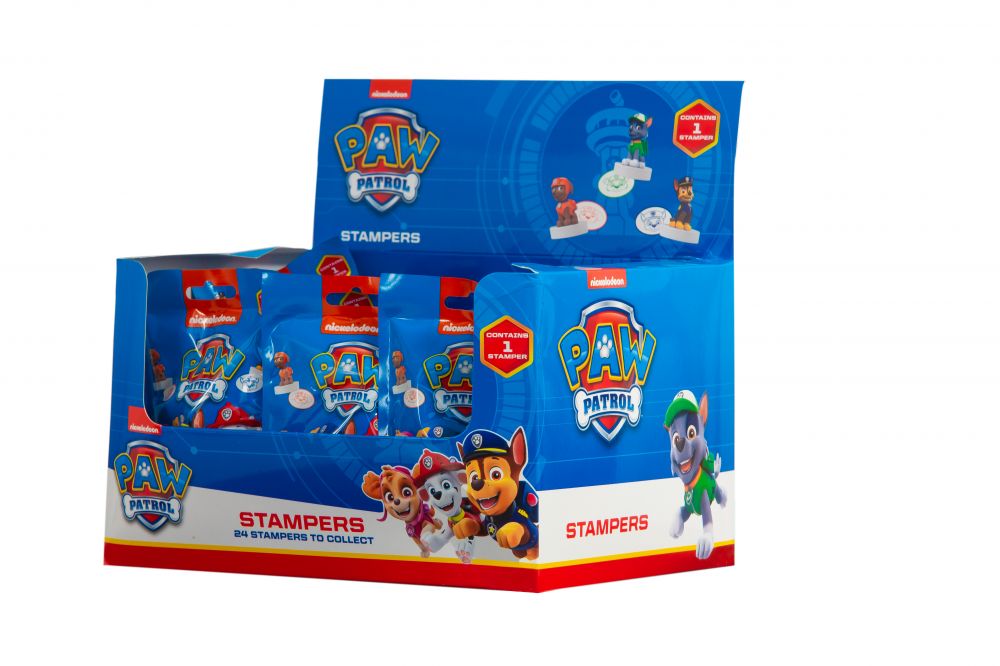Figurină decupată PAW Patrol în ambalaje asortate, 24 de tipuri PAW5005