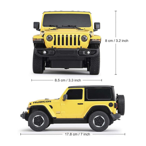 RS Masina cu telecomanda RASTAR 1:24 JEEP Wrangler JL 50622