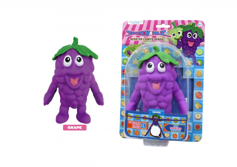 Jucărie extensibilă „Stretchapals” 14 cm, seria FRUIT, asortate 975439