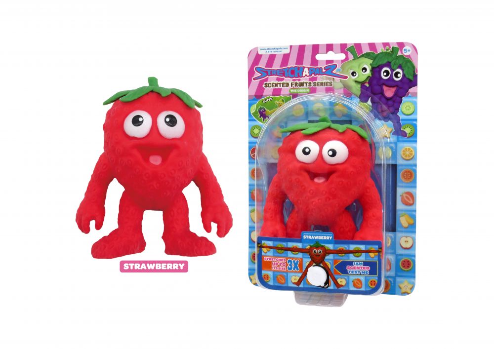 Jucărie extensibilă „Stretchapals” 14 cm, seria FRUIT, asortate 975439