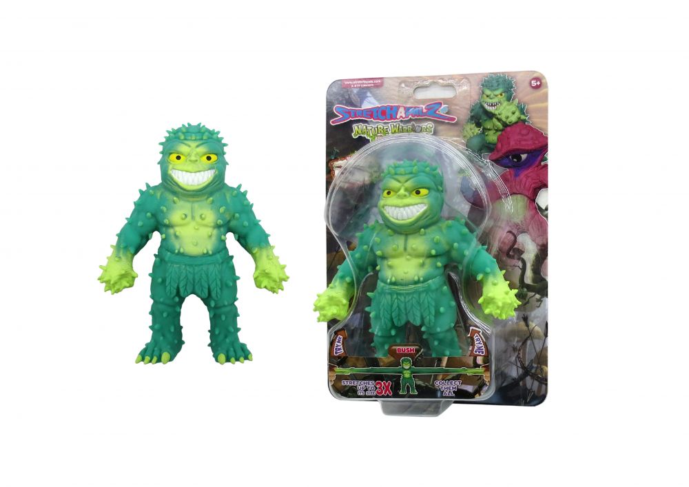 Jucărie de împingere întinsă „Stretch-pullers” 14 cm, seria Nature Warriors (Nature Warriors) 289732