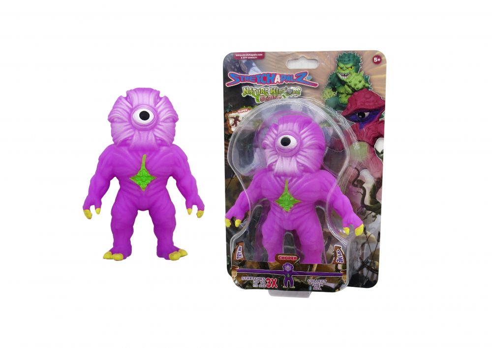 Jucărie de împingere întinsă „Stretch-pullers” 14 cm, seria Nature Warriors (Nature Warriors) 289732