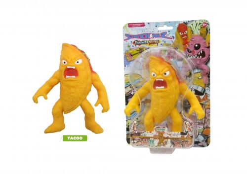 Jucărie extensibilă „Stretchapals”, 14 cm, seria Foodbeast (6 tipuri în sortiment) 325070