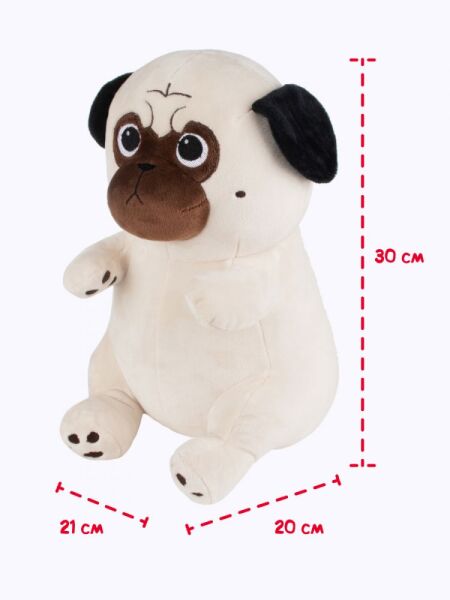 Jucărie cadou „Pug Moteko” MOPS01_SU