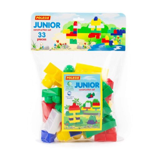 Constructor „Junior” (33 de elemente) (într-o pungă), 6646