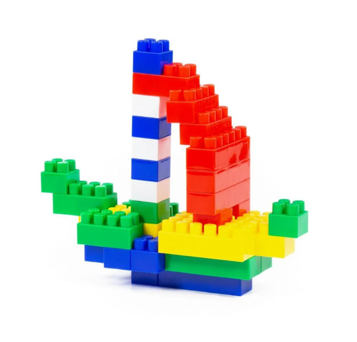 Constructor „Junior” (33 de elemente) (într-o pungă), 6646