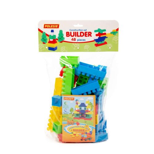 Set de construcție (mic, 48 de elemente) (într-o pungă), 0316
