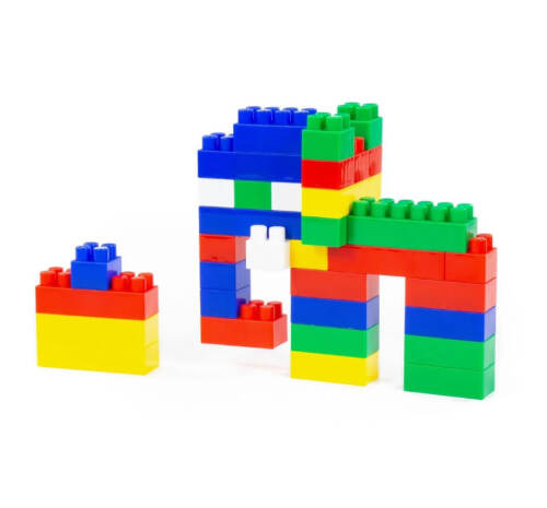 Set de construcție (mic, 48 de elemente) (într-o pungă), 0316