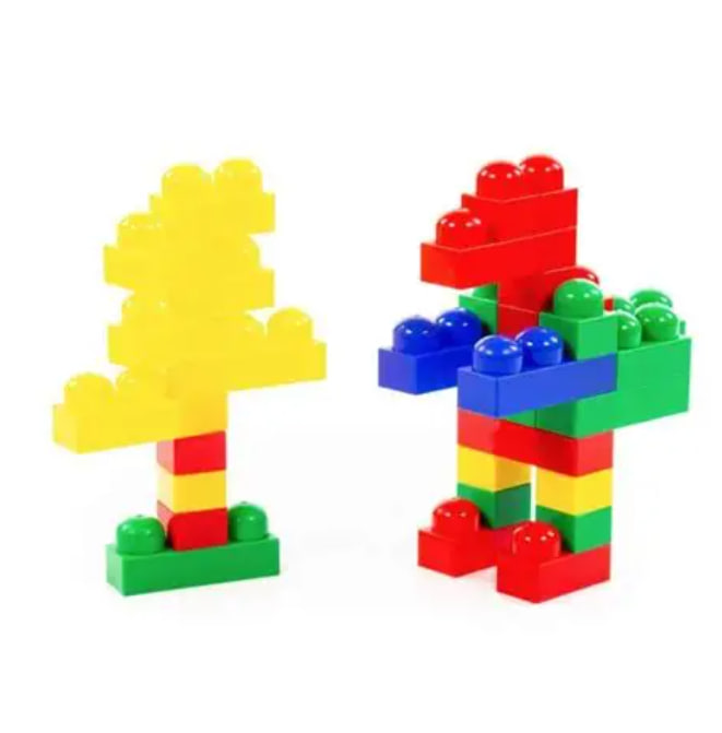 Constructor „Junior” (51 de elemente) (într-o pungă), 6653