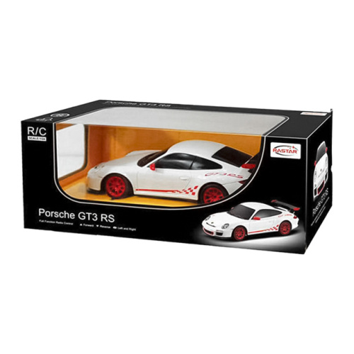 RS Машина р/у RASTAR 1:24 Porsche GT3 RS 50638