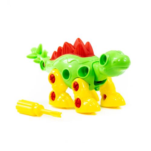Set de construcție cu dinozaur Stegosaurus (30 de piese) (într-o cutie), 76793
