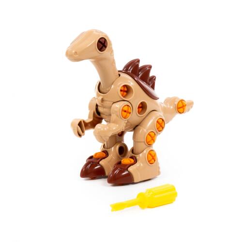 Set de construcție dinozaur Velociraptor (36 de piese) (în cutie), 76809