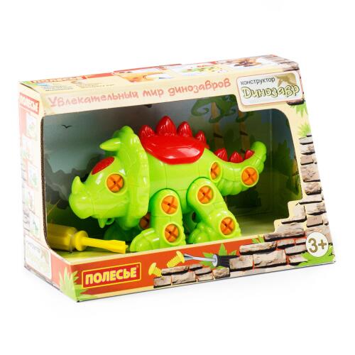 Set de construcție dinozaur Triceratops (32 de piese) (într-o cutie), 76816