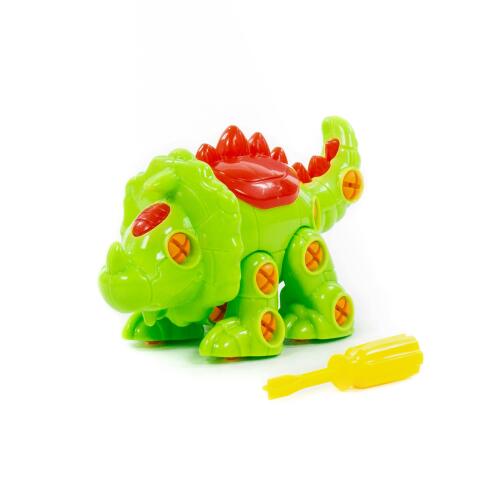 Set de construcție dinozaur Triceratops (32 de piese) (într-o cutie), 76816