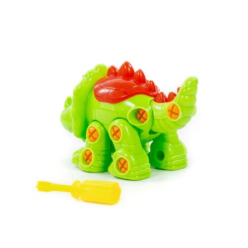 Set de construcție dinozaur Triceratops (32 de piese) (într-o cutie), 76816