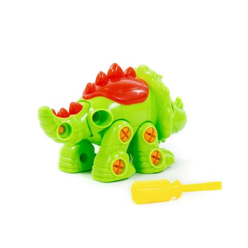 Set de construcție dinozaur Triceratops (32 de piese) (într-o cutie), 76816