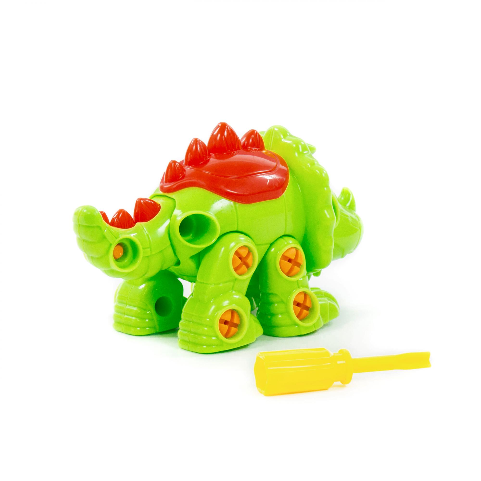 Set de construcție dinozaur Triceratops (32 de piese) (într-o cutie), 76816