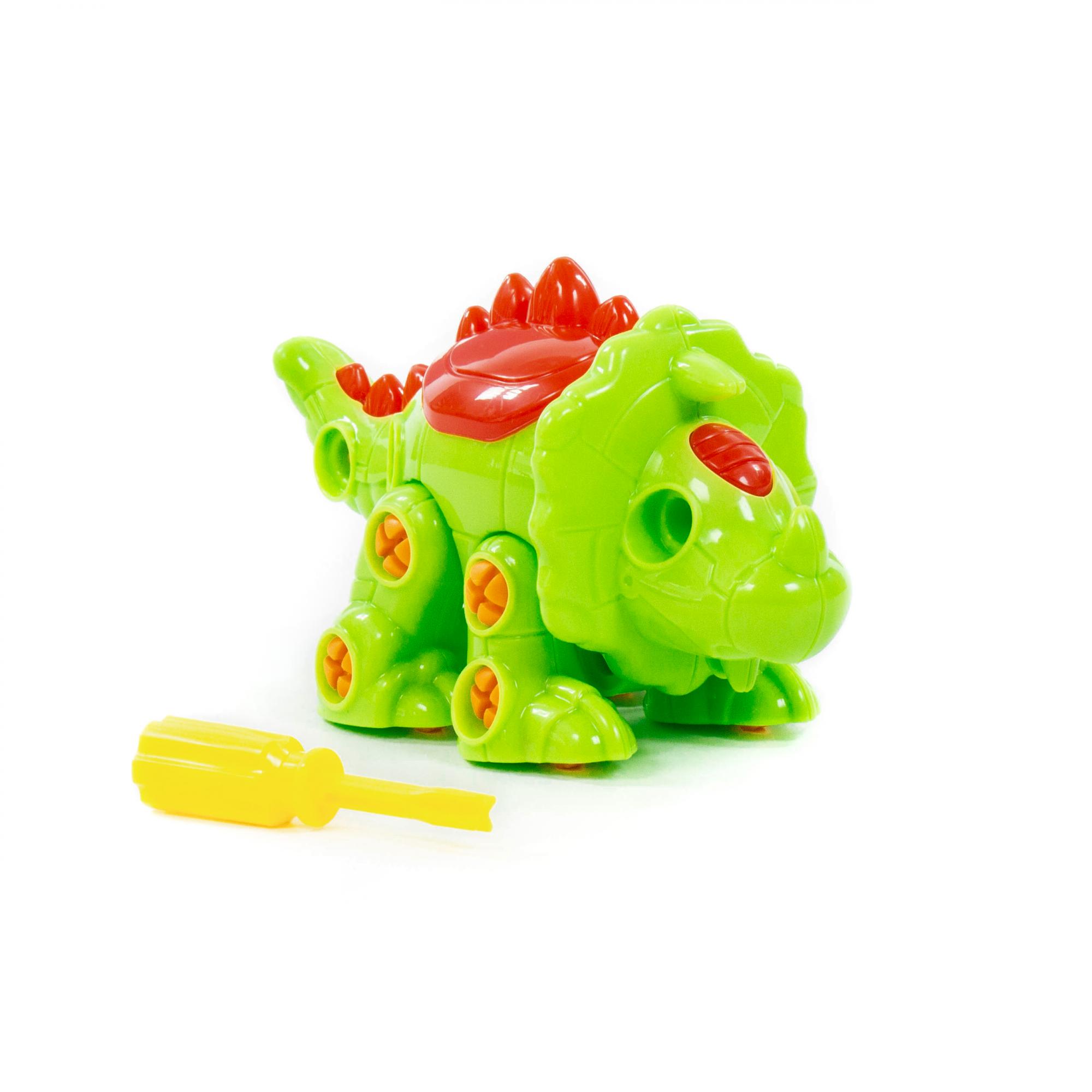 Set de construcție dinozaur Triceratops (32 de piese) (într-o cutie), 76816