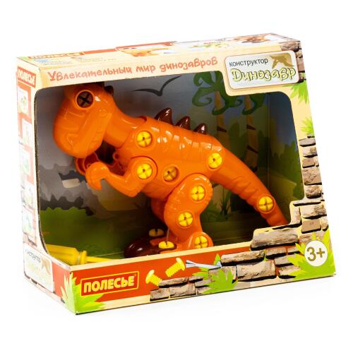 Set de construcție cu dinozaur Tyrannosaurus Rex (40 de piese) (într-o cutie), 77158