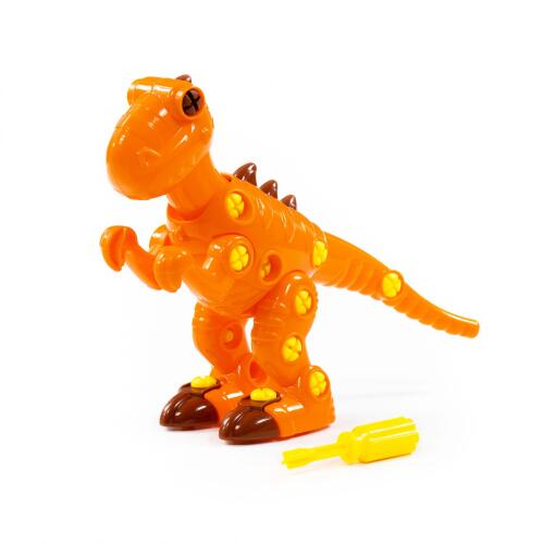 Set de construcție cu dinozaur Tyrannosaurus Rex (40 de piese) (într-o cutie), 77158