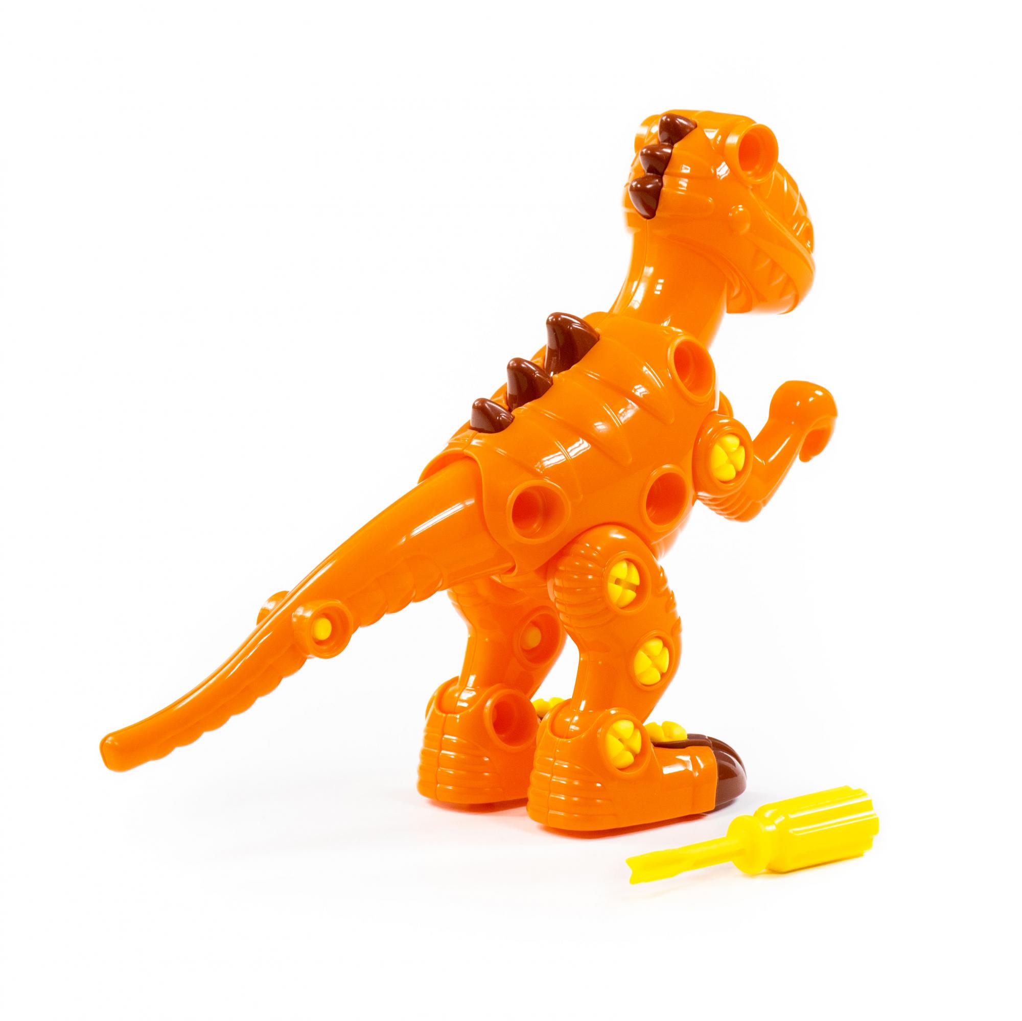 Set de construcție cu dinozaur Tyrannosaurus Rex (40 de piese) (într-o cutie), 77158