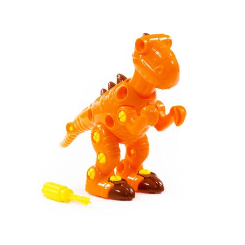 Set de construcție cu dinozaur Tyrannosaurus Rex (40 de piese) (într-o cutie), 77158