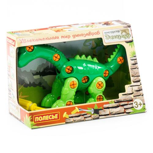 Set de construcție cu dinozaur Diplodocus (35 de piese) (într-o cutie), 77165