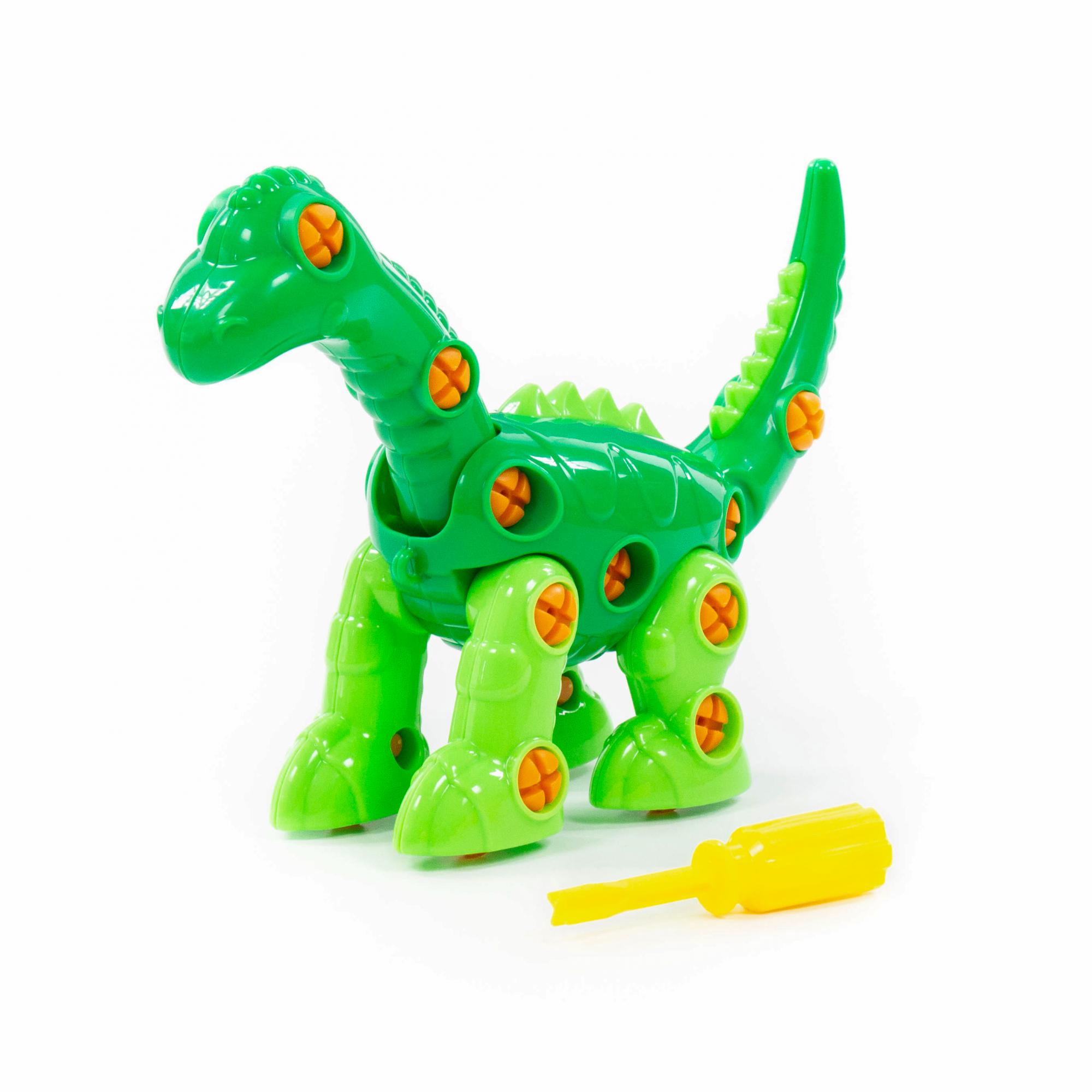 Set de construcție cu dinozaur Diplodocus (35 de piese) (într-o cutie), 77165