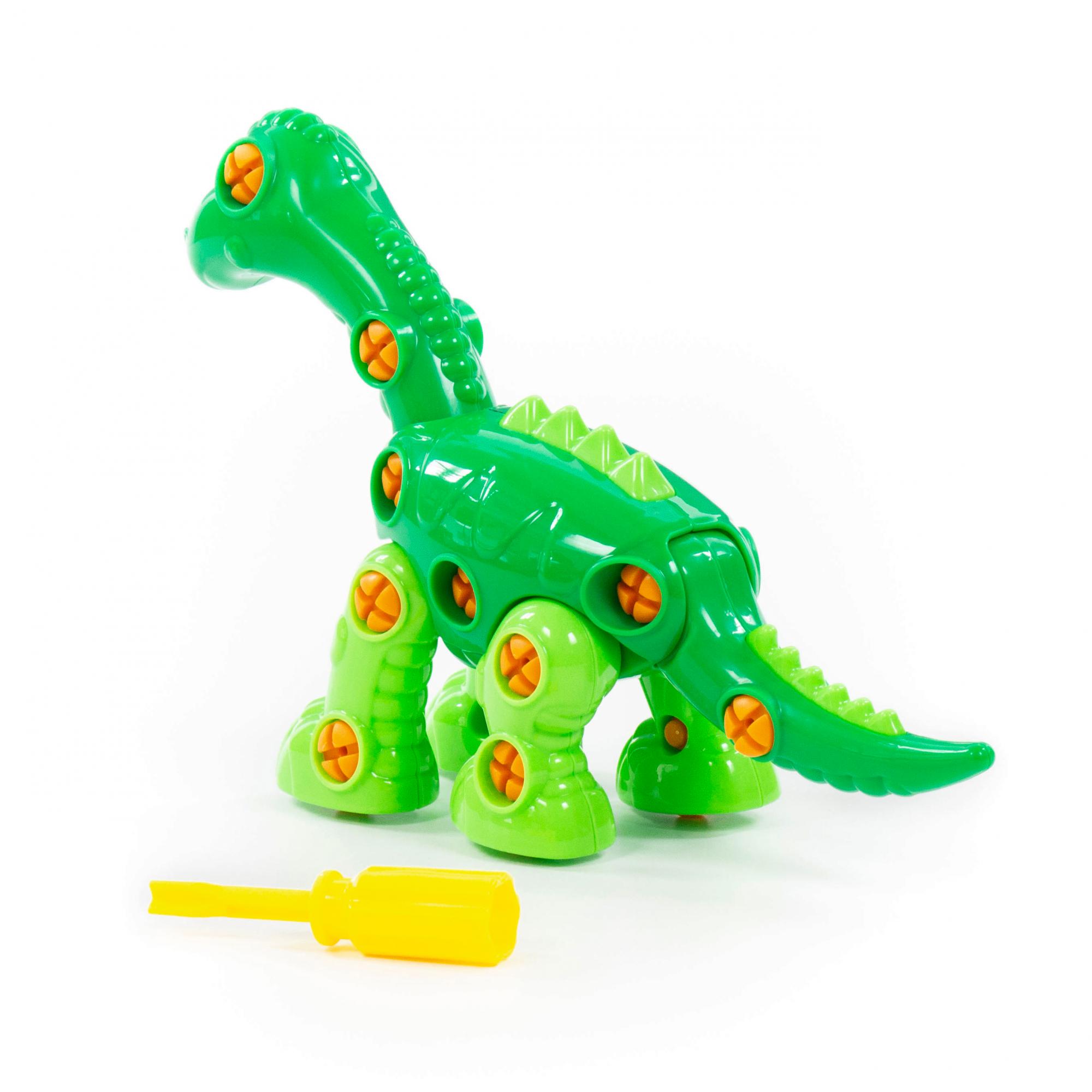 Set de construcție cu dinozaur Diplodocus (35 de piese) (într-o cutie), 77165