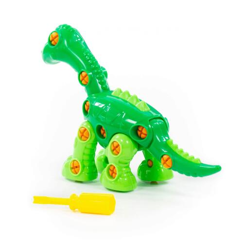 Set de construcție cu dinozaur Diplodocus (35 de piese) (într-o cutie), 77165