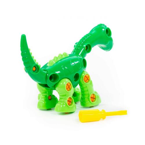 Set de construcție cu dinozaur Diplodocus (35 de piese) (într-o cutie), 77165