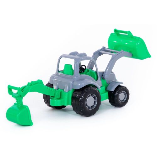 „Krepysh”, tractor-excavator, 44785