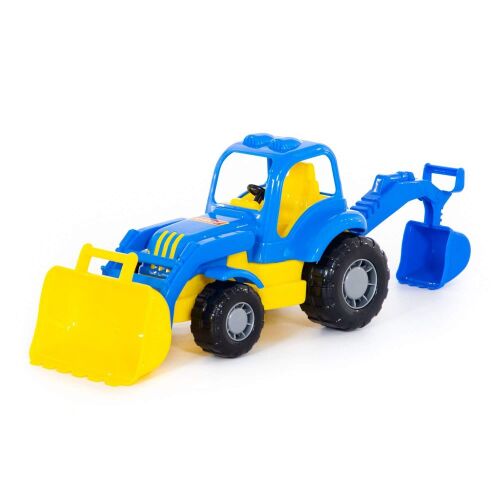 „Krepysh”, tractor-excavator, 44785