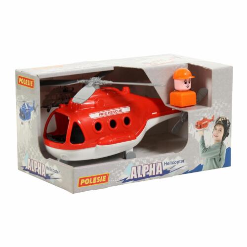 Elicopter de stingere a incendiilor „Alpha” (într-o cutie), 68651