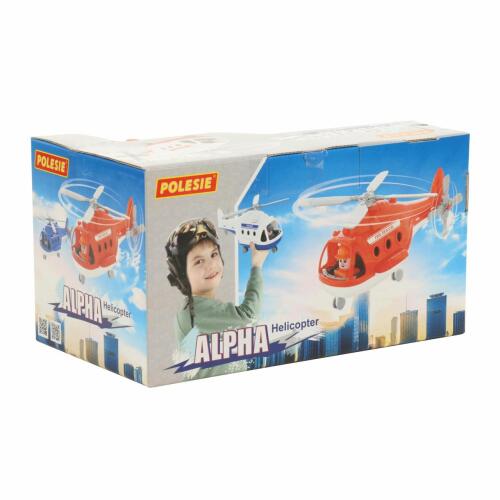 Elicopter de stingere a incendiilor „Alpha” (într-o cutie), 68651